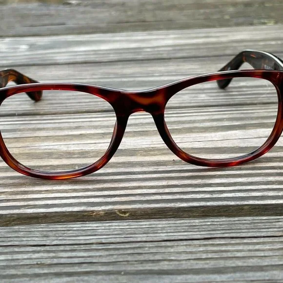 Max Cole EyeglassesSunglasses Frame Brown Tortoise MC1456 52[]18 140 Frame Only - Picture 6 of 12